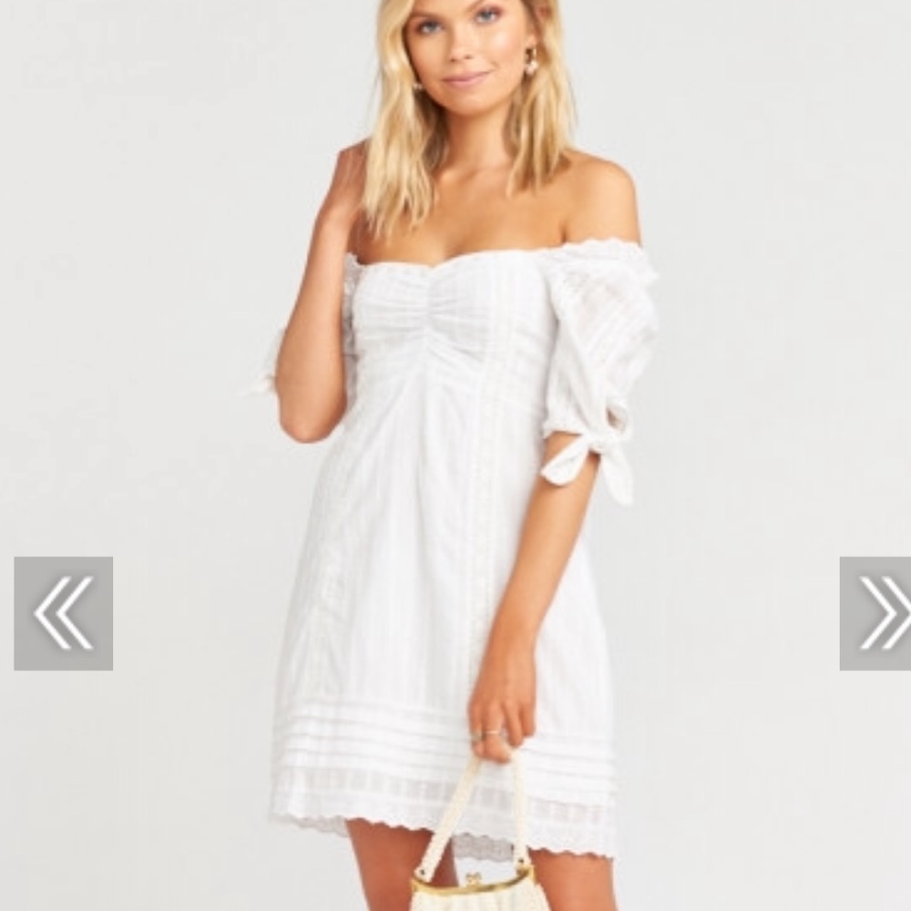 Show Me Your Mumu Hartley Dress-Verona Lace